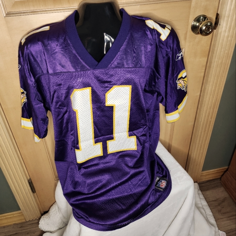 Men's Minnesota  Vikings Jersey. Like new, lightly worn.